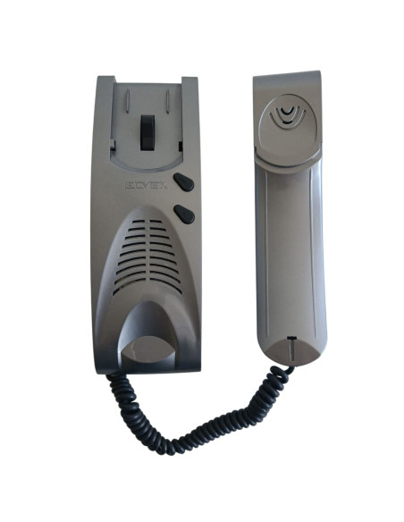 Vimar 8875/37 Sound System Wandsprechanlage, Titanfarbe